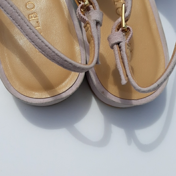 ✨TALBOTS Lavender Suede Slingback Flats Size 10 - Picture 8 of 8